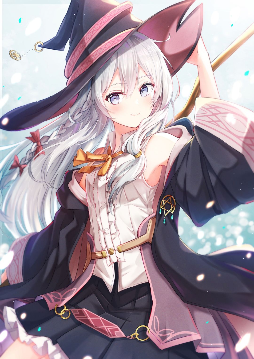 【插画分享】魔女之旅「伊蕾娜」No.18 3