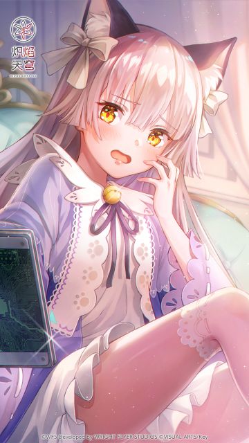 《炽焰天穹》新SS风格手机壁纸分享！