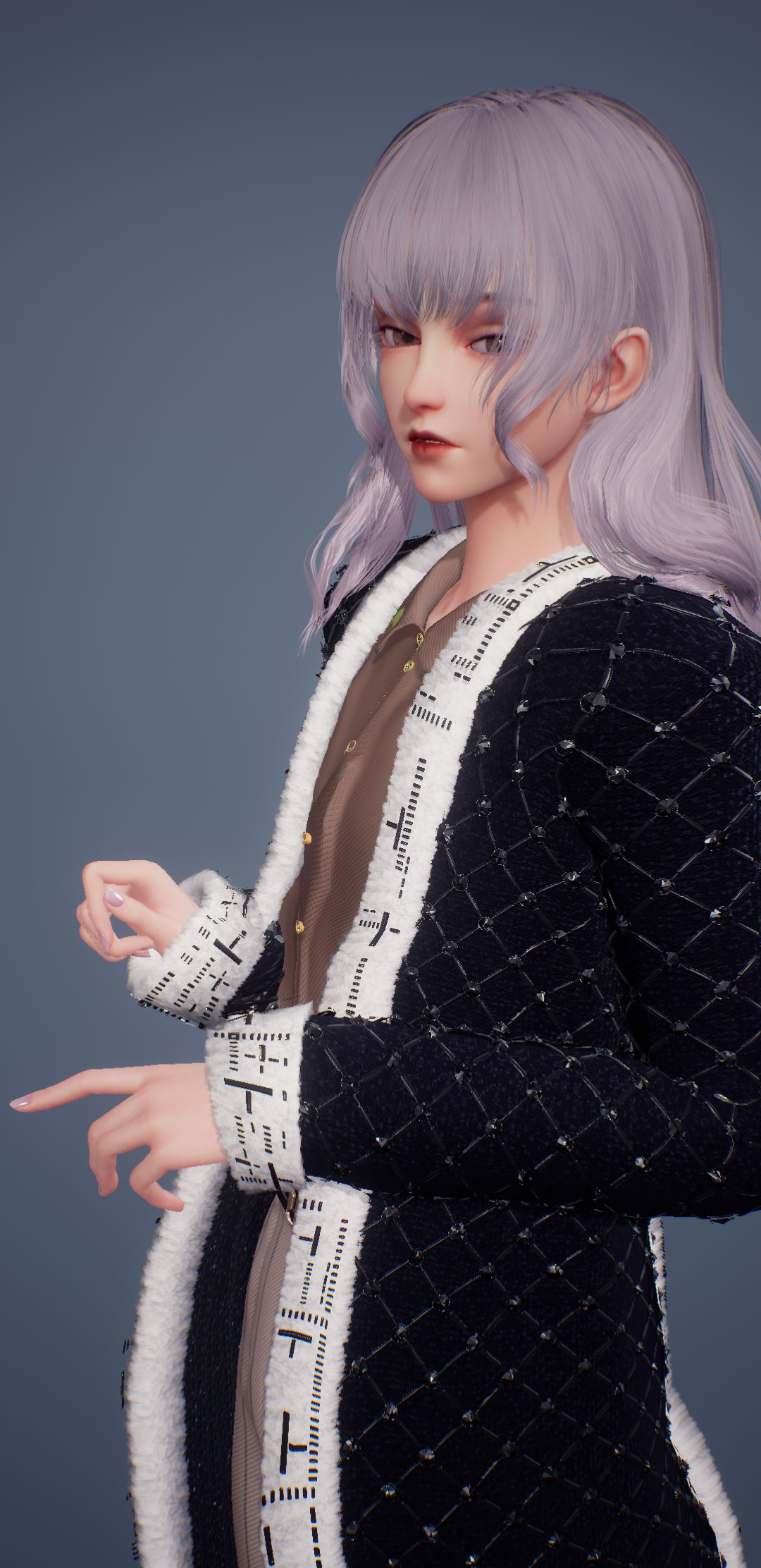 中性衣服摩多摩多! 3