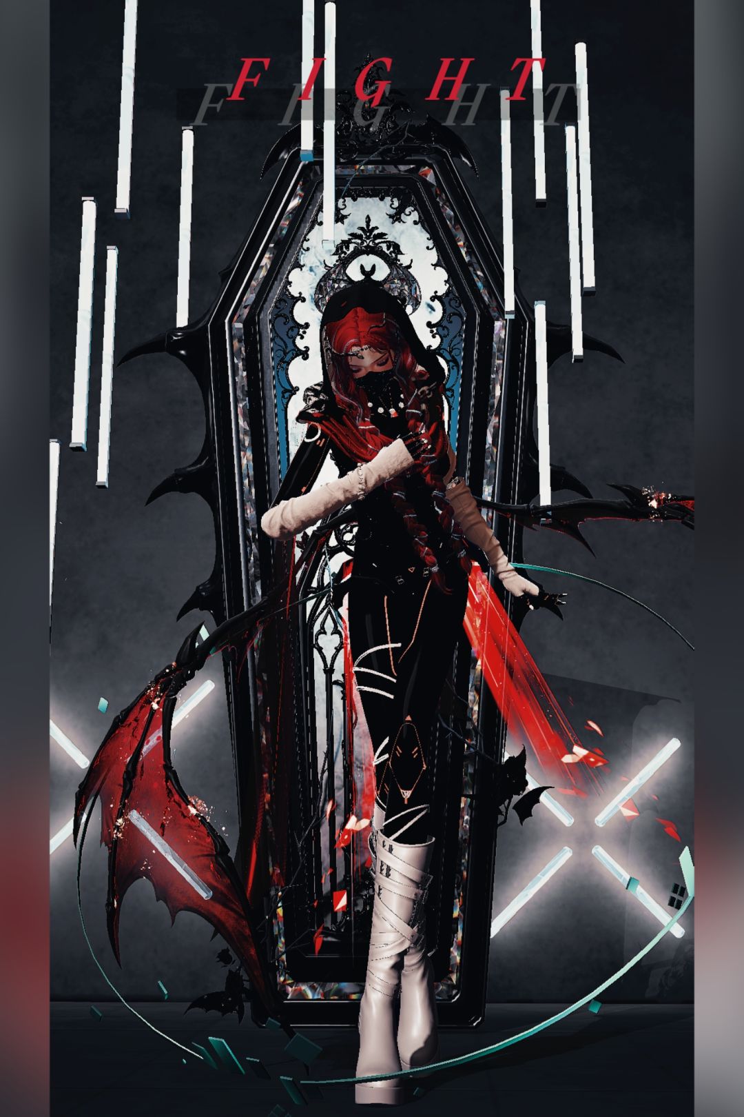 红黑机甲太酷了！ 2