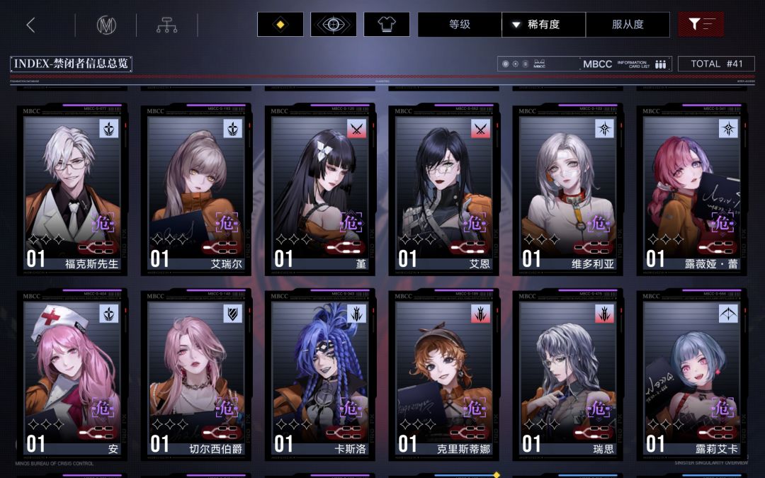 开服玩家回归问问人物配队啥的 2