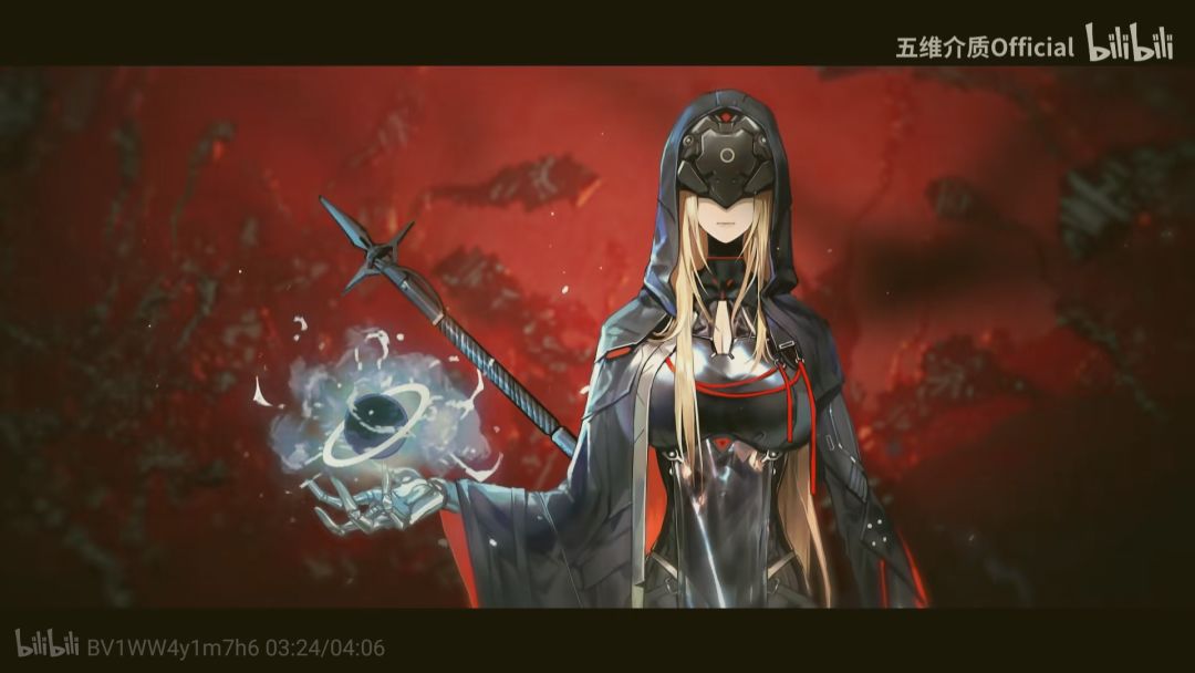 之前官方公布的美术pv截图（人物篇） 5