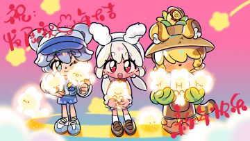 新春贺图 | 祝发展家们兔年大吉，新春快乐！