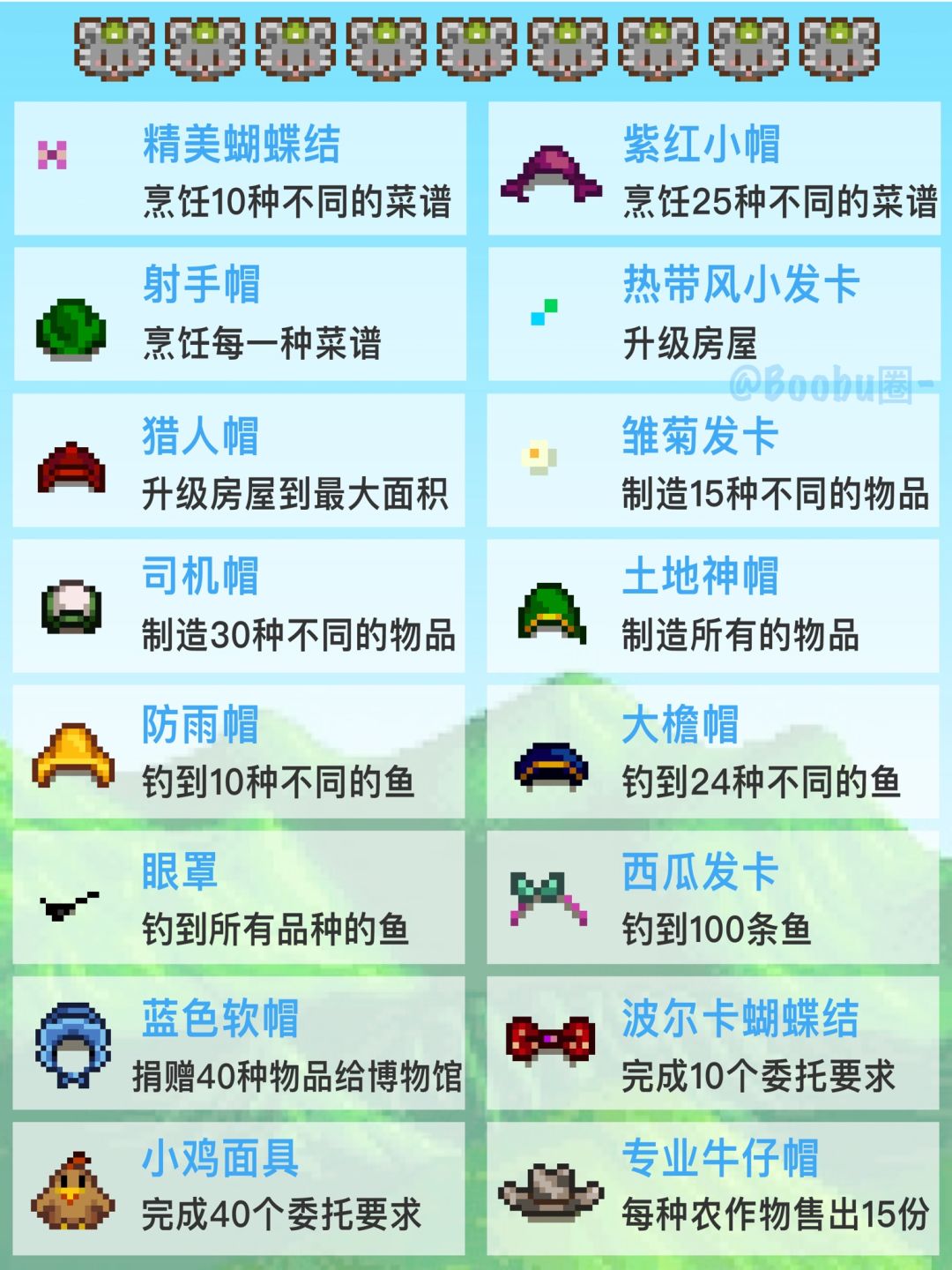 星露谷✅集齐所有成就攻略及对应奖励一览 3