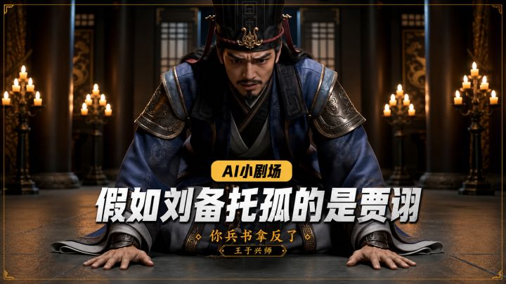 假如刘备托孤的是贾诩截图