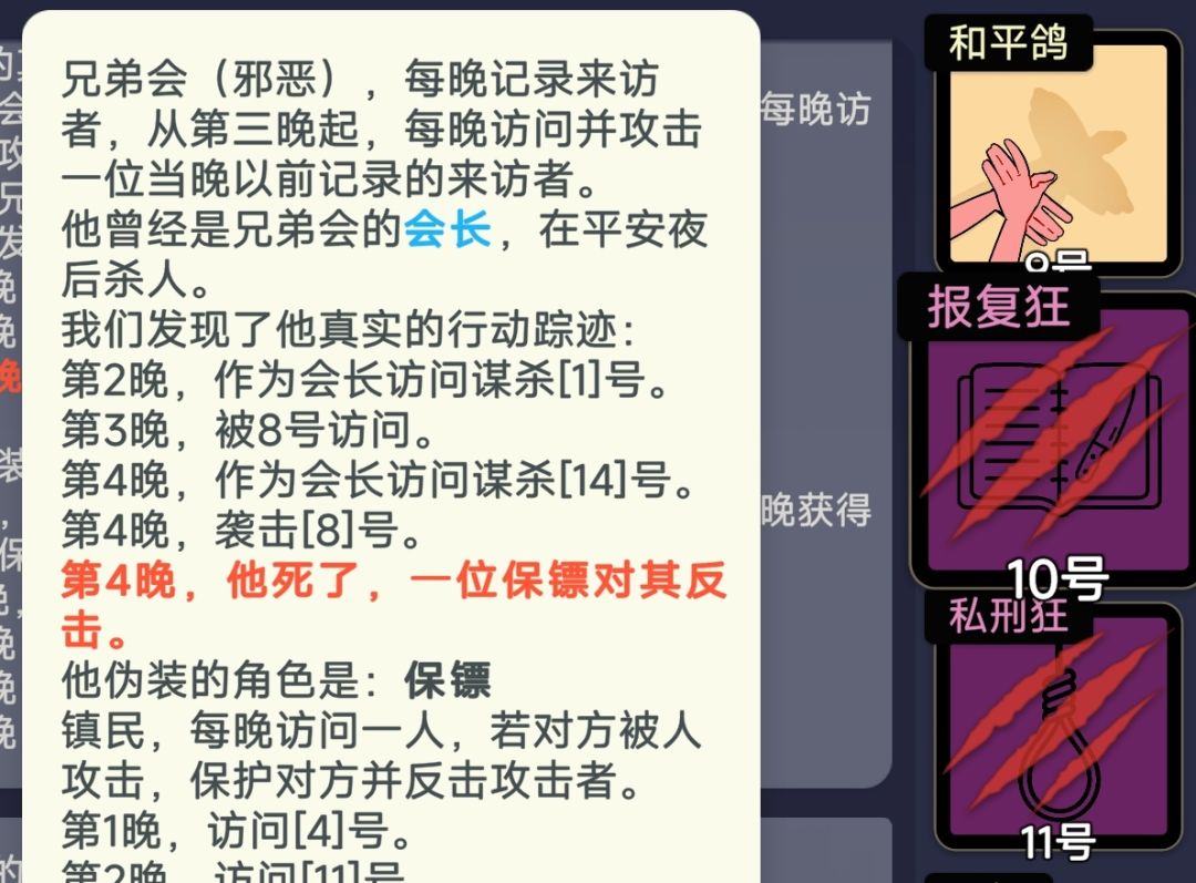 四个兄弟会被一个保镖一夜端了 3