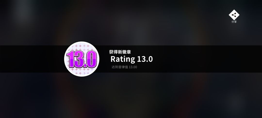 Rating 13 1