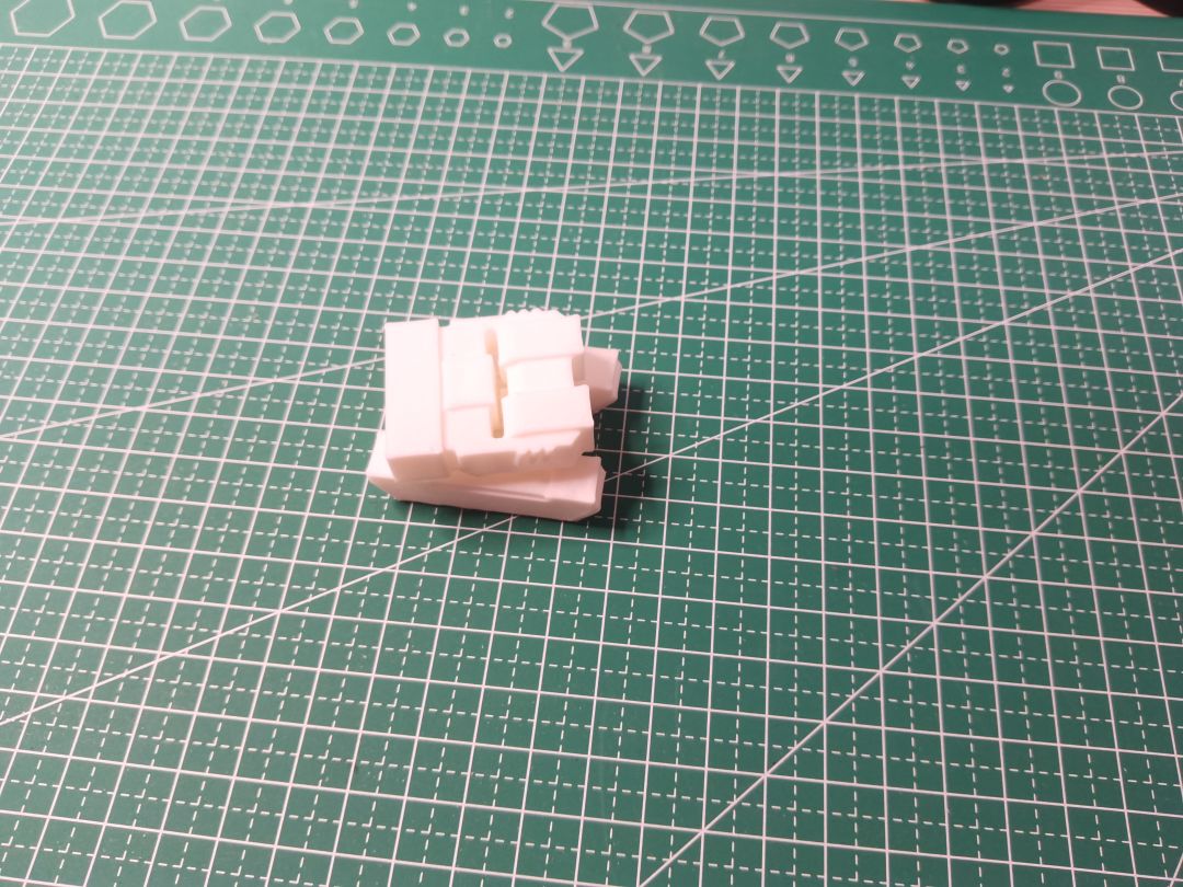 【3d打印】反射激光坦克 2