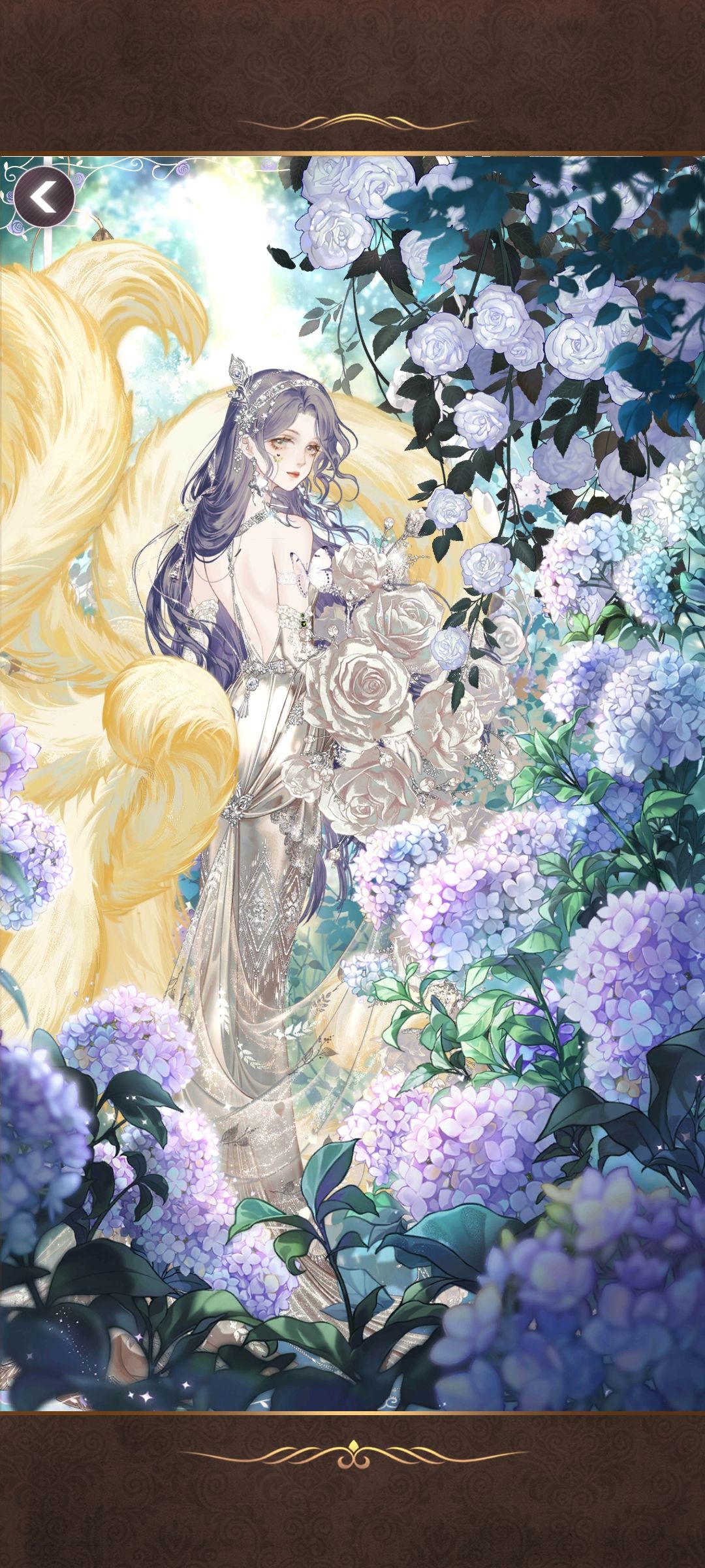 背景真香,顺便抽了500钻 2