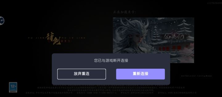 崩塌重连截图
