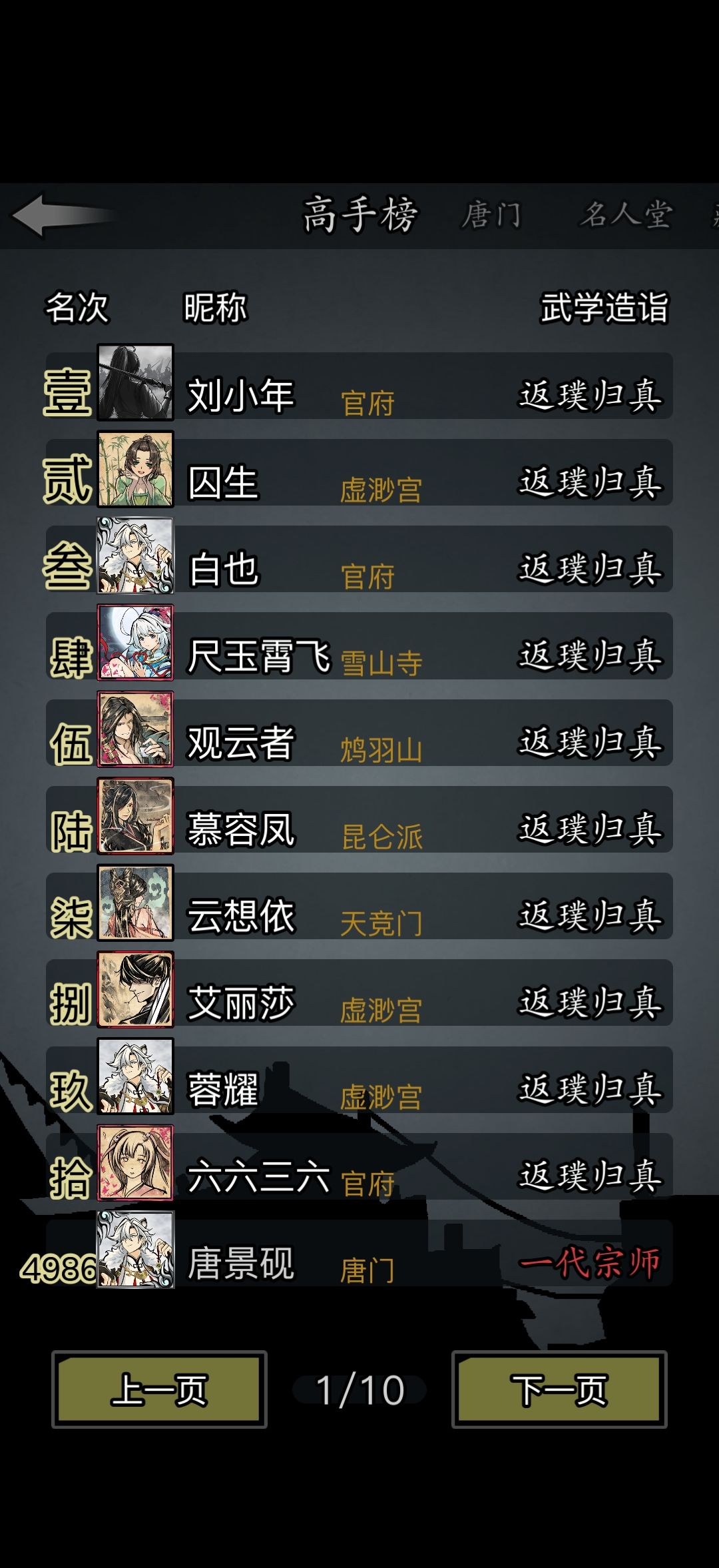 0转唐门day15 2