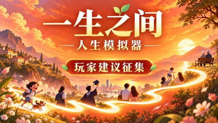 《一生之间:人生模拟器》玩家建议征集截图