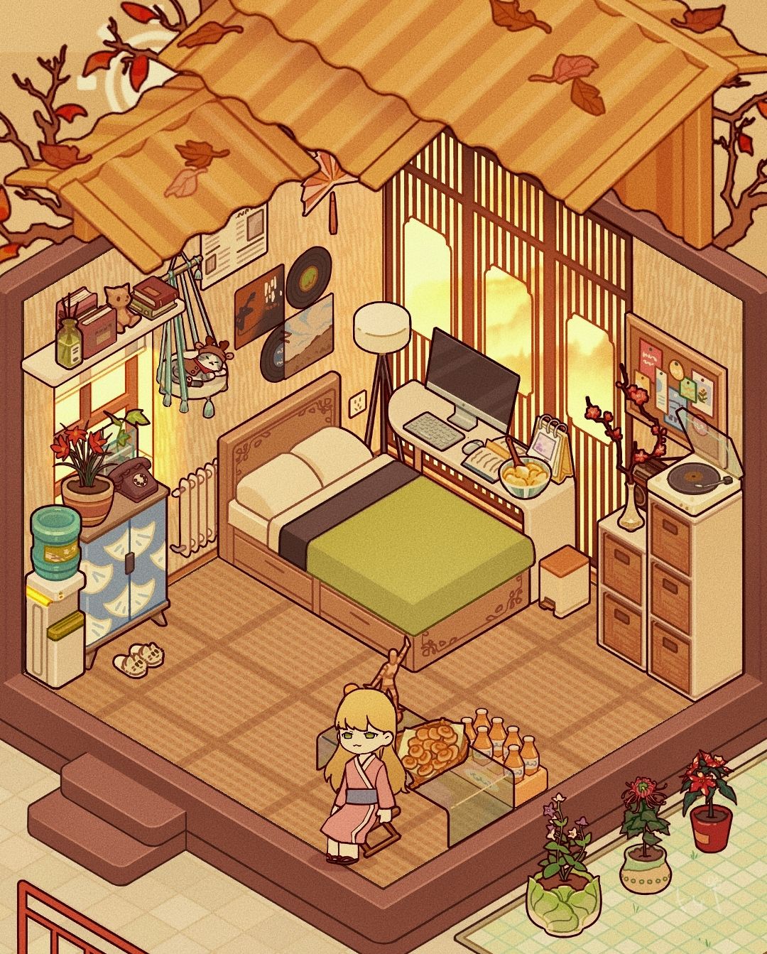 日式装修(loft/小屋) 3