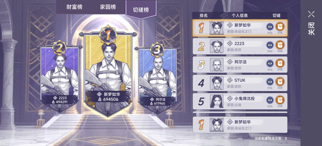 偷榜成功! 2