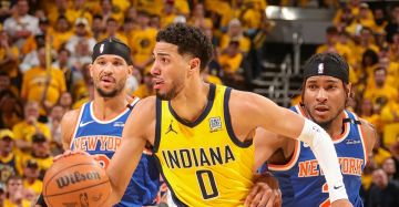 【季后赛战报0601】总决赛席位确定！步行者4-2尼克斯晋级