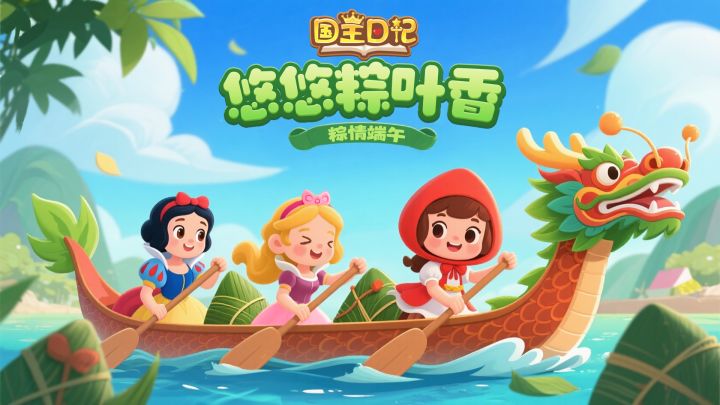 ✨童话住民▪端午请柬✨ 粽香飘进童话国,全新冒险同步开启!截图