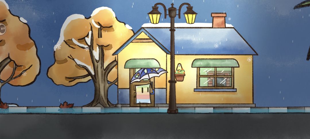 《雨天》 1
