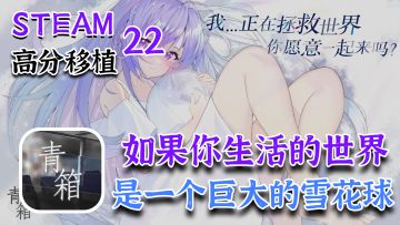 【Steam高分移植】击碎现实吧！独特而精致的视觉小说《青箱》