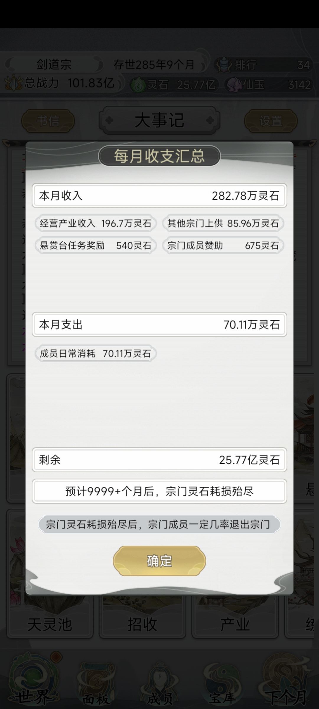 100亿的战力 2