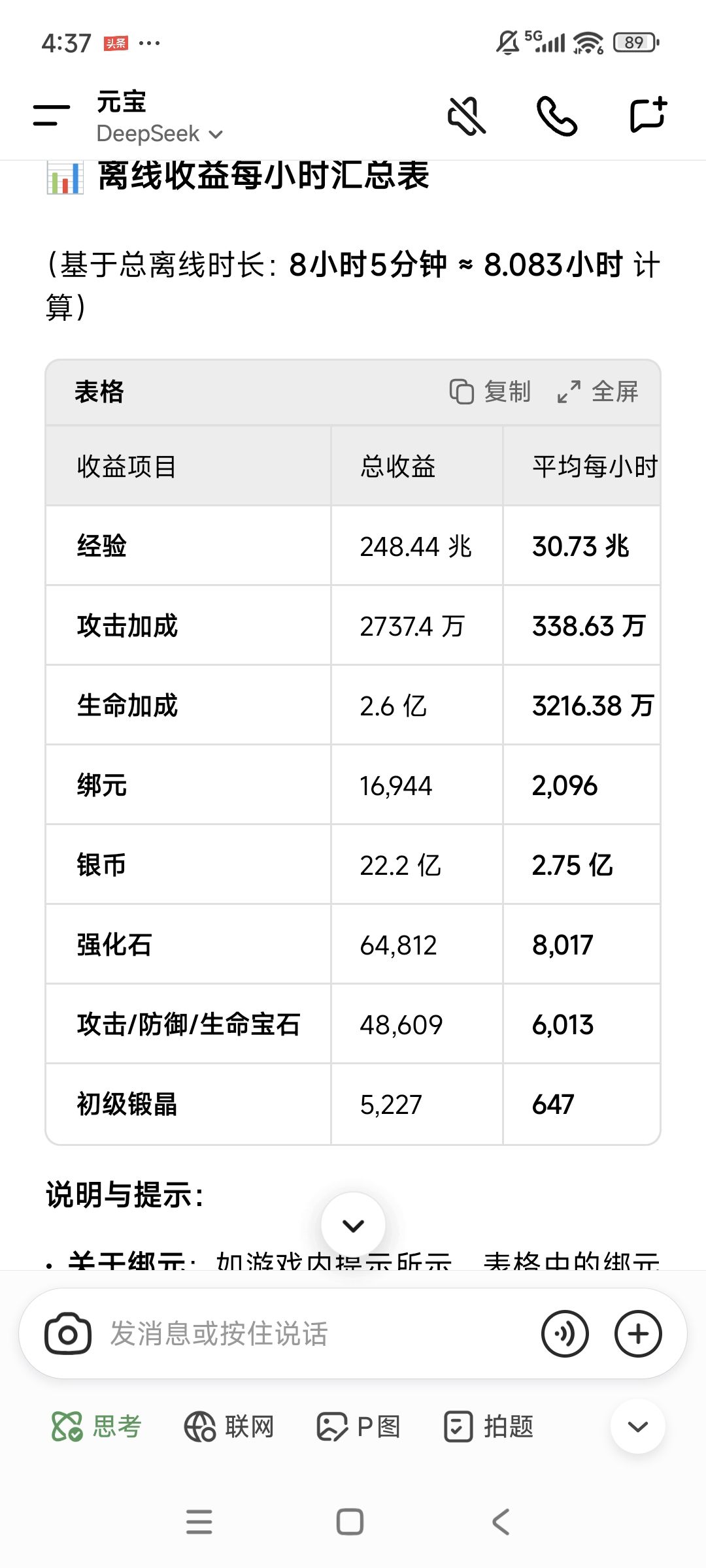 血坑，收益下降75% 3