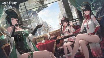 《战双帕弥什》情人节贺图