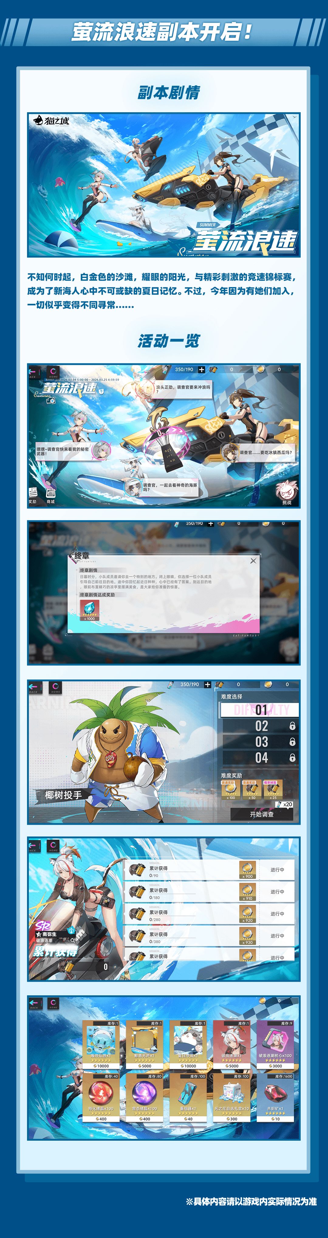 🐋「萤流浪速」活动介绍来啦! 3