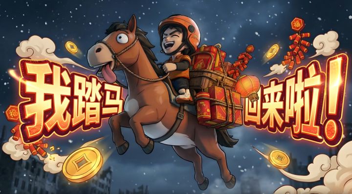 年初一福到运到!开年首巡,满载而归~截图