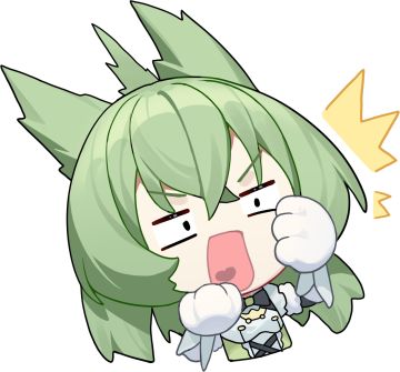 艾咪表情包x周一给大家补充猫猫能量，power！！！