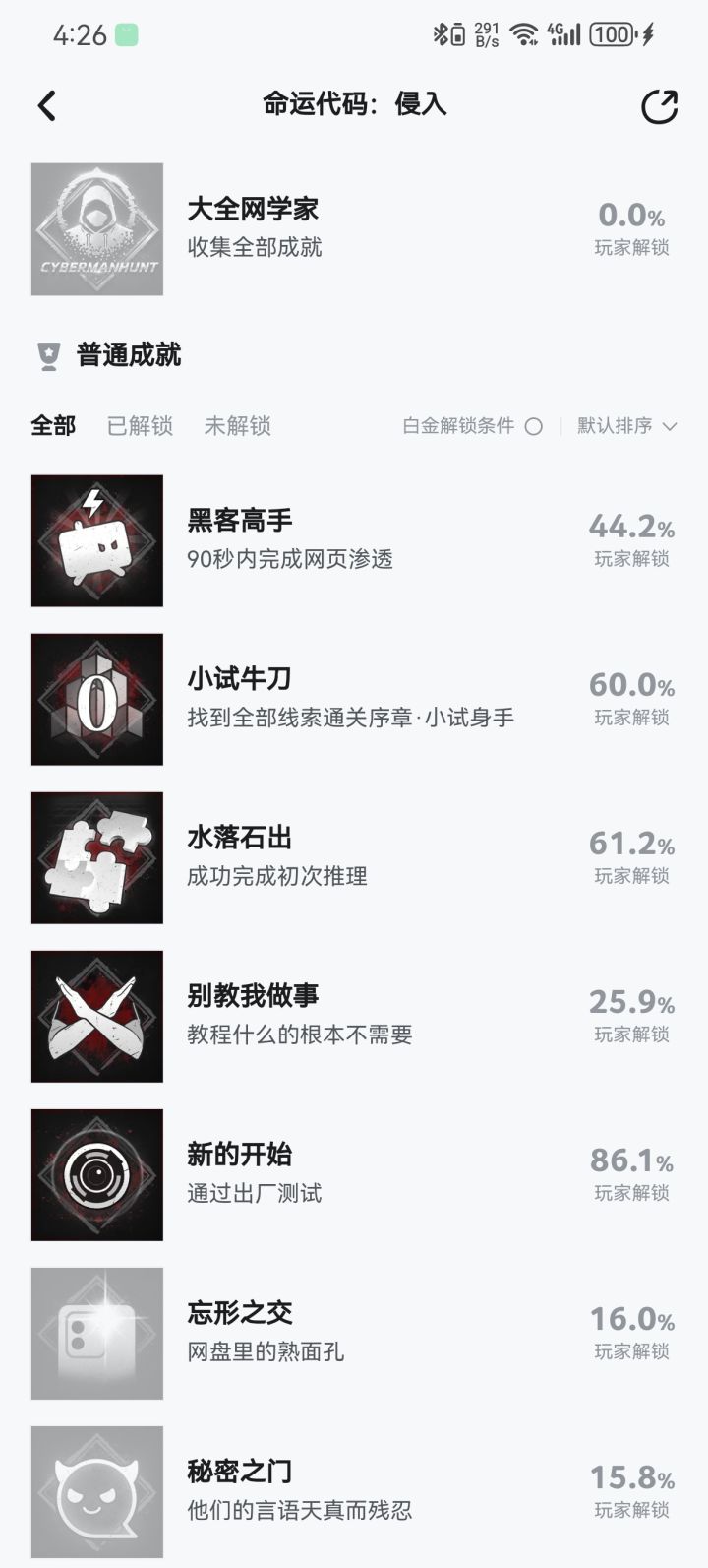 他们说,你是个……黑客高手?截图