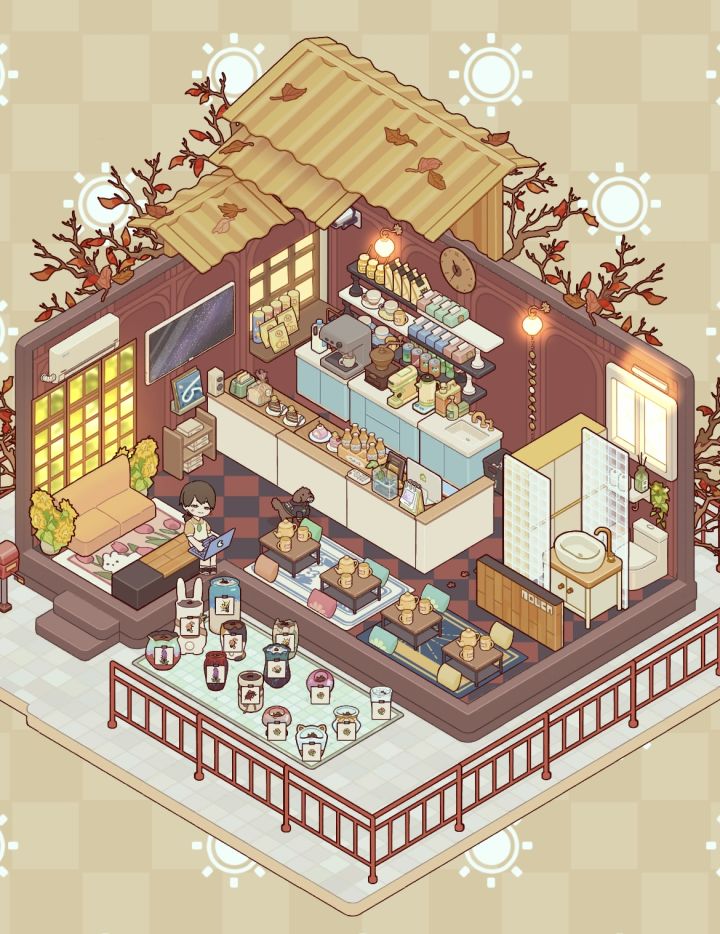 仕居·装修之不知名小店截图