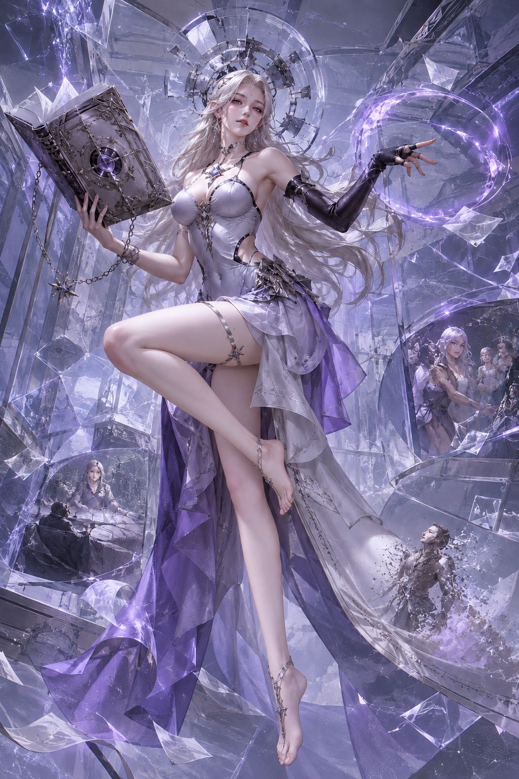 星芒辅助 | 记忆女神「谟涅摩叙涅」 2