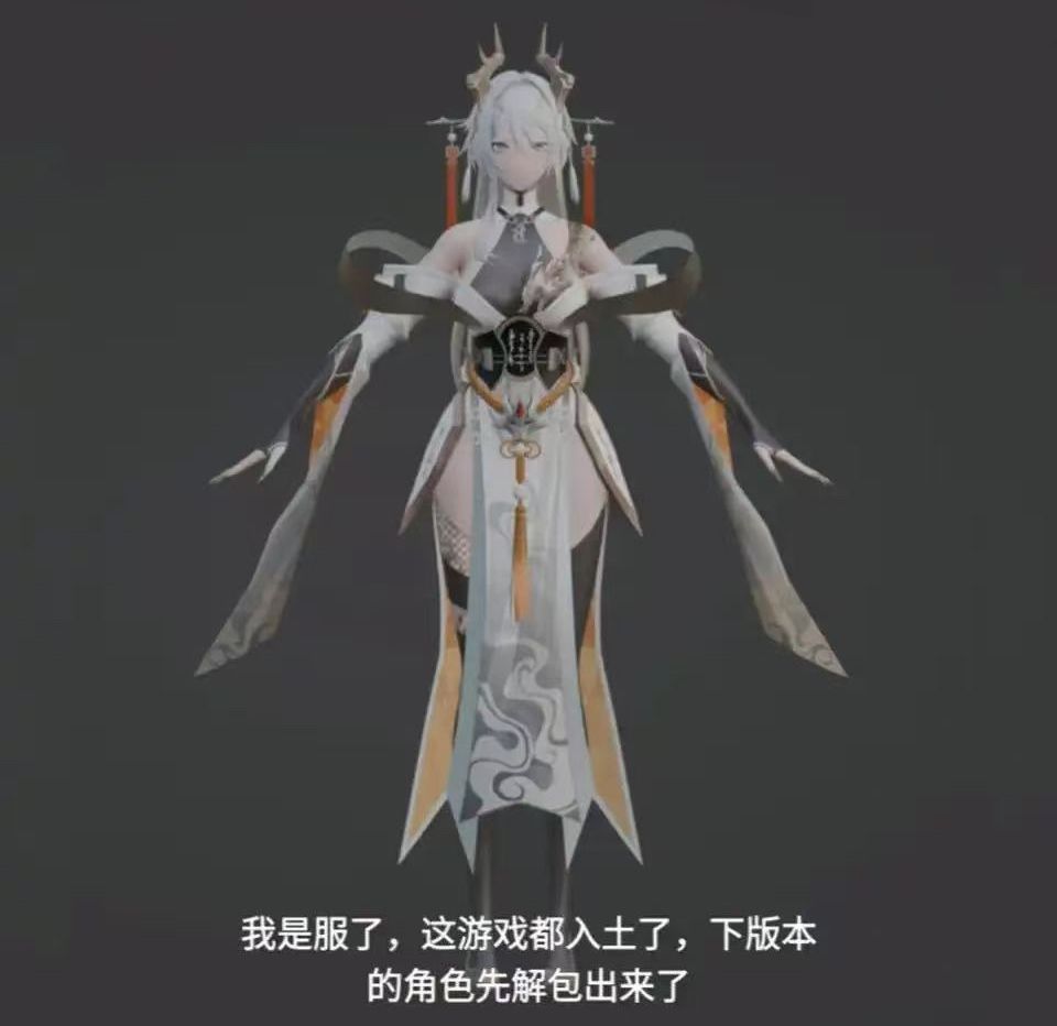 后续重置资源泄露!玩家感慨没机会见面了 1