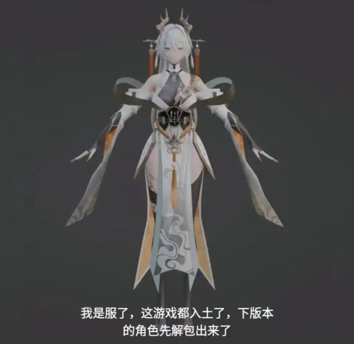 后续重置资源泄露!玩家感慨没机会见面了截图