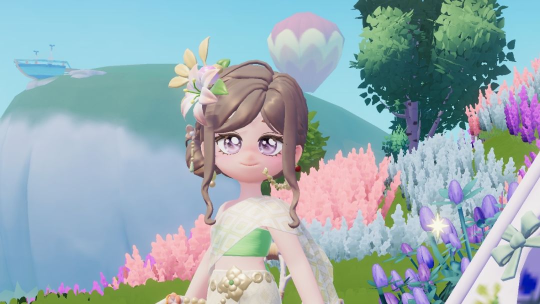 公爵的面饰和泼水节衣服完美适配！！！ 3