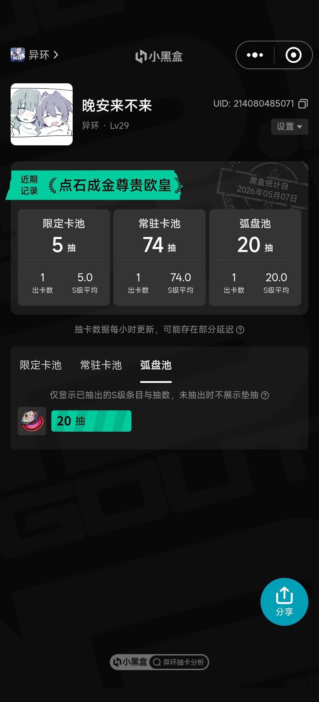 欧非守恒这一块 3