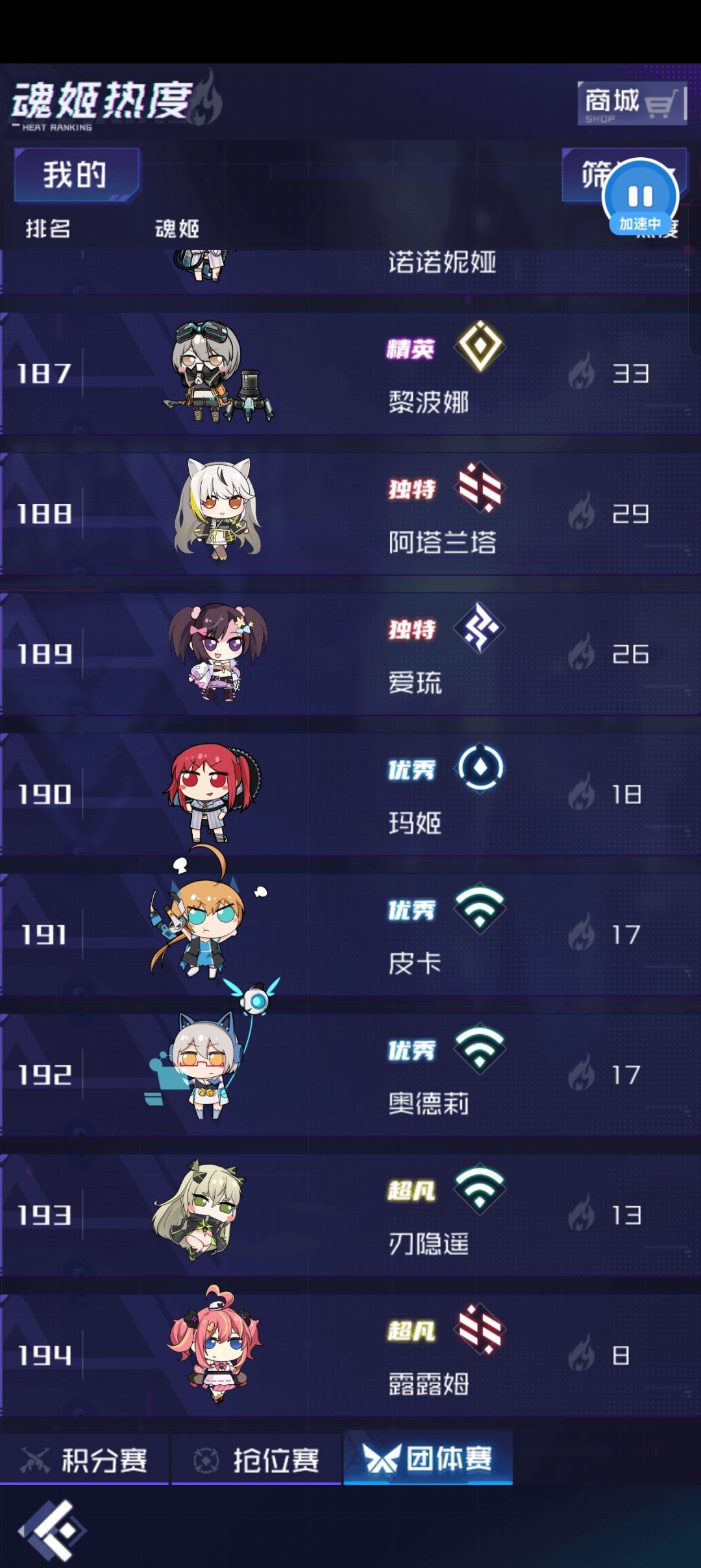 爱琉也开始慢慢涨上来了 2