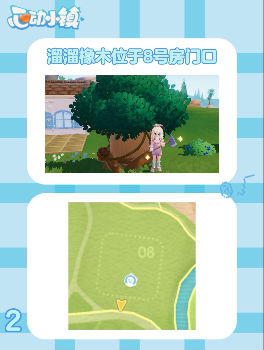 8月13日 心动小镇萤石和溜溜橡木位置 3
