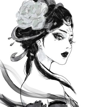 【绘画】冷血皇后张春华