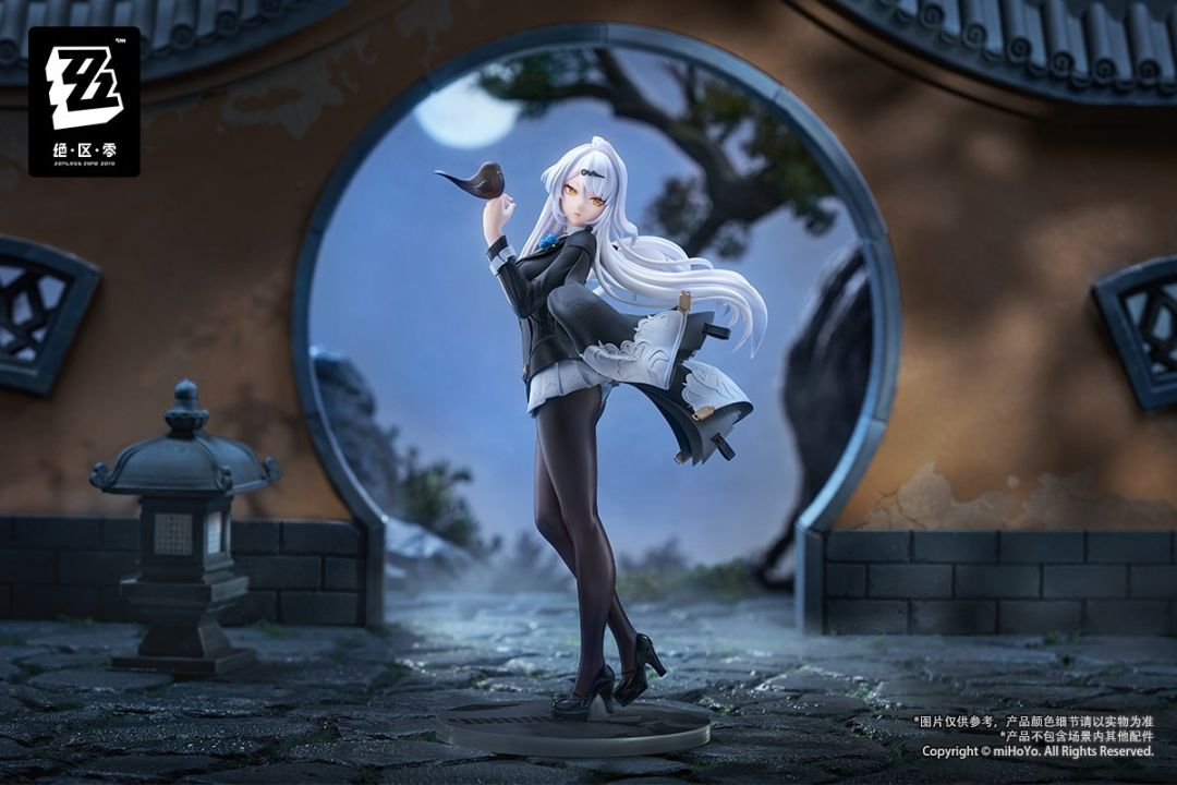 全款299!《绝区零》仪玄1/8手办定档10月20日预售 3