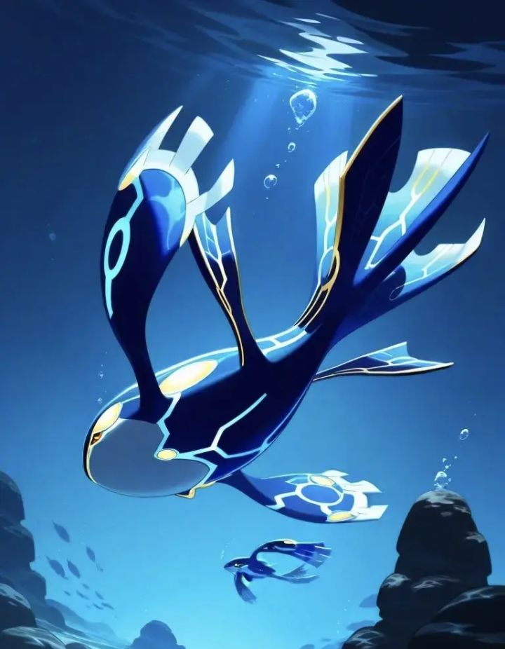 全新Pokemon 密勒顿vs大海之主截图