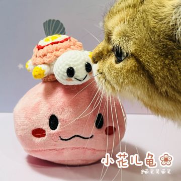 [手工] 6V6宠物 之 小花儿龟