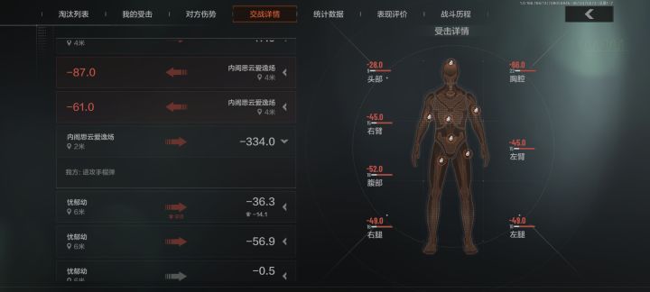 进攻贴脸不死截图
