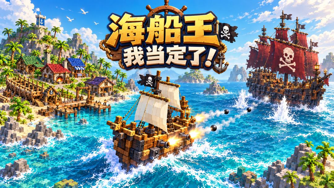 海船王我当定了!| 聚光灯GameJam开发日志#04 1