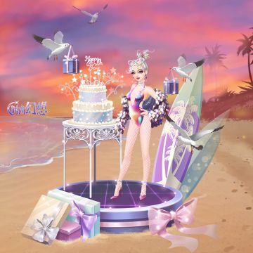 【钻石累计消耗】甜心派对