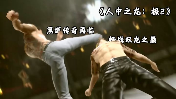 《人中之龙：极2》Steam版：黑道传奇再临，畅战双龙之巅截图