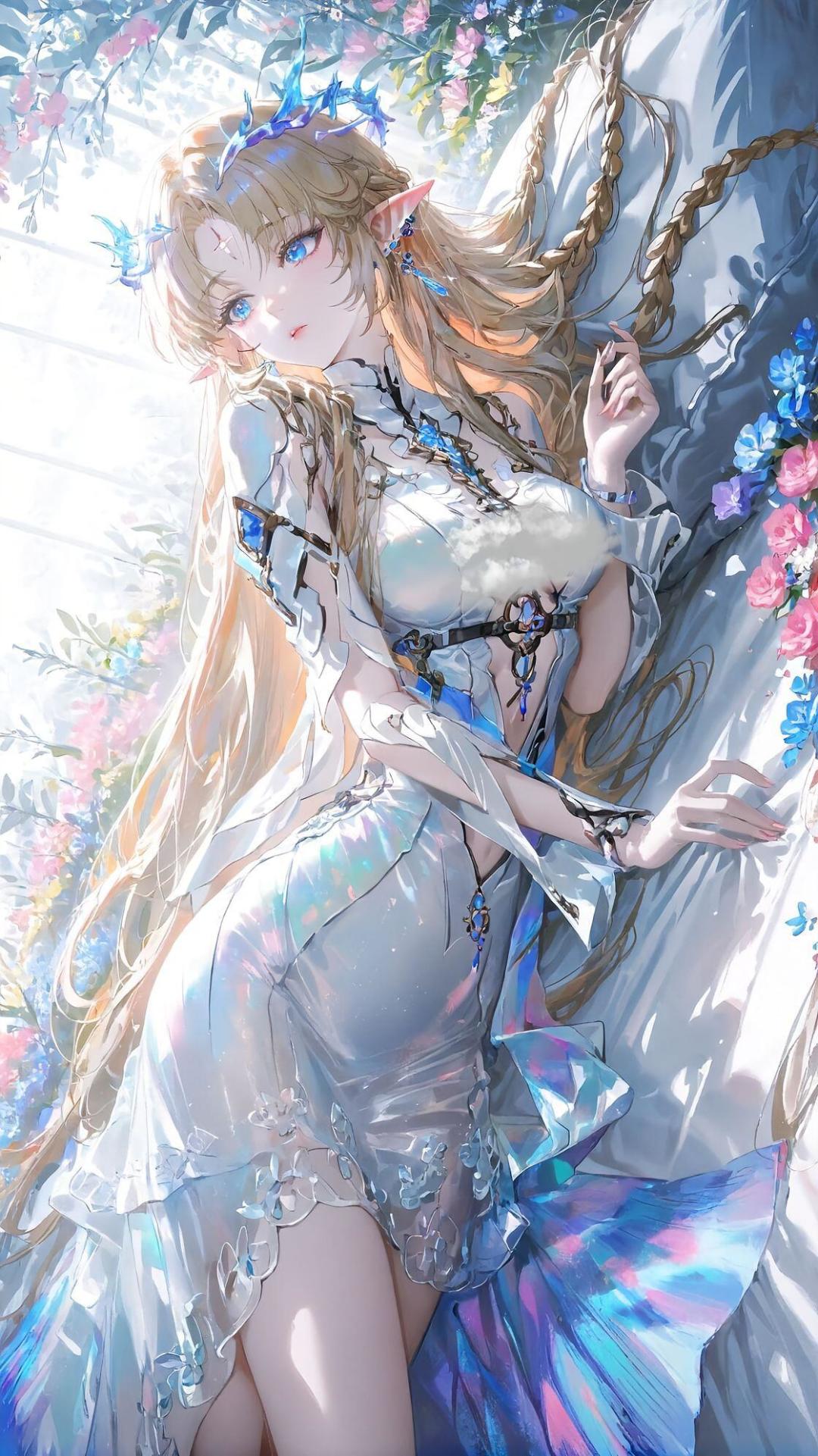 壁纸分享|鸣潮女角色盛装躺卧合集 3