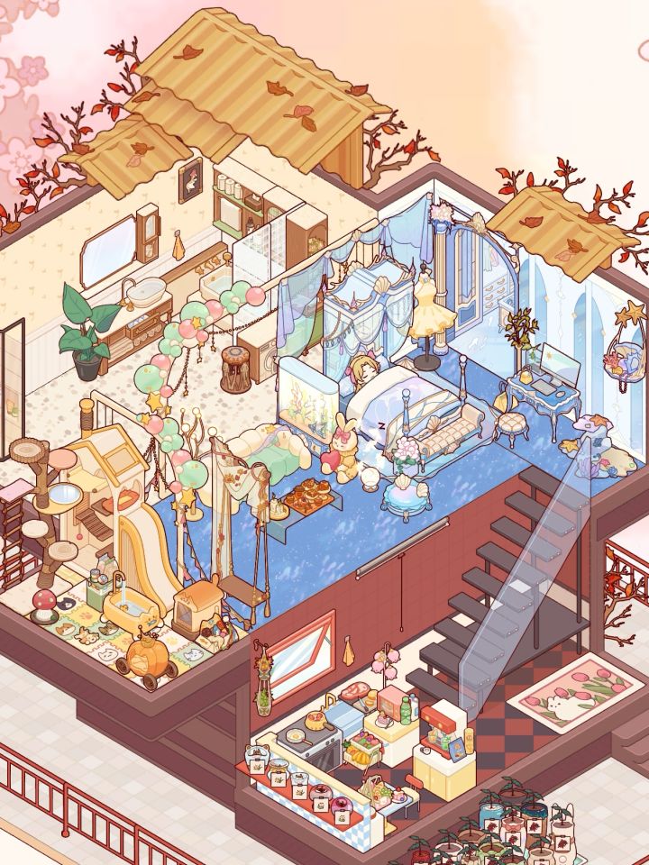#幻海梦乡微场景 很适合夏天呢🍧截图