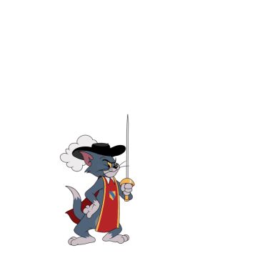 剑客汤姆动作展示丨潇洒帅气的剑术大师，有执着的追求才有技术的提升！