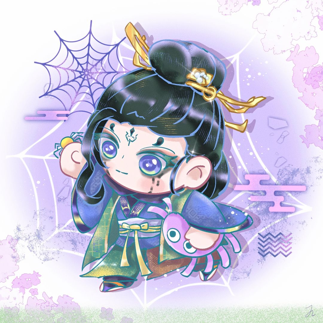 【黑神话|同人】四妹✨ 1