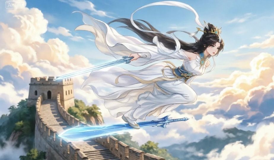 【我的御剑日记】白衣剑仙游长城 1